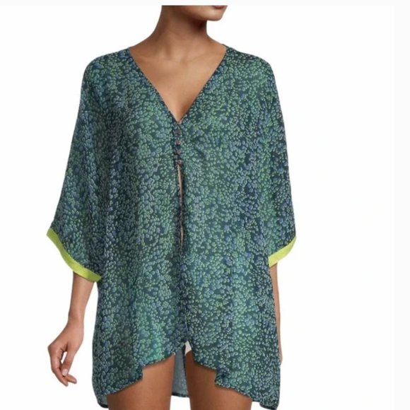 NWOT FREE PEOPLE Sleepin In Shirt / SwimCover up - Picture 3 of 8